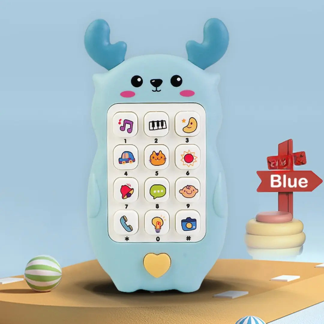 Sensory Sound Phone for Children in Cute Design My Store