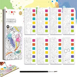Creative Colouring Book with Watercolours – Colouring Fun with 6 Colours My Store