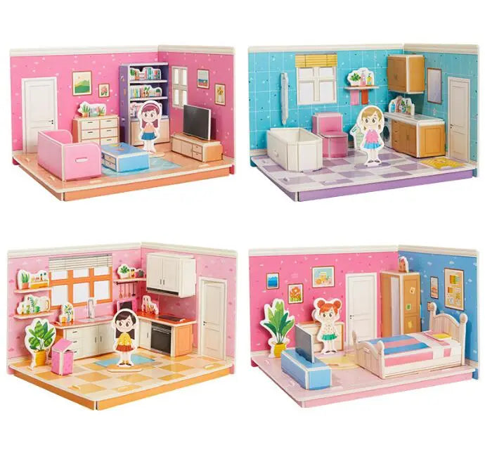 3D Room Puzzle – Create, Build and Explore My Store