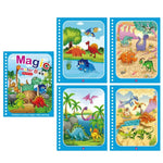 Magical Water Colouring Book – Discover Hidden Drawings My Store