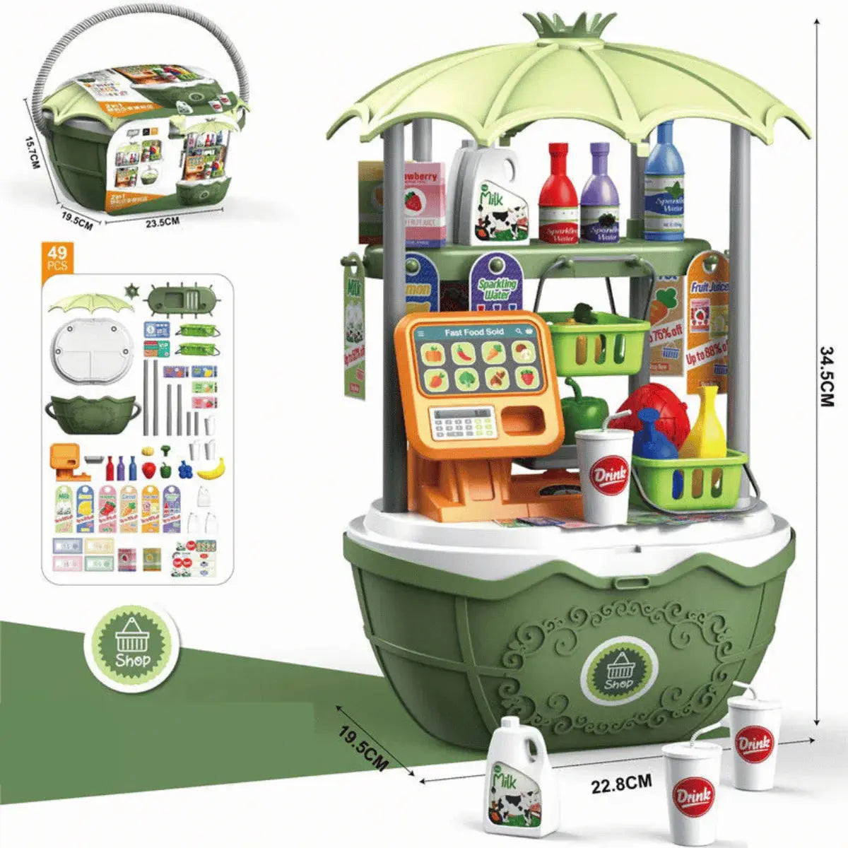 Sweet Cart – The Colourful Fun for Little Explorers My Store