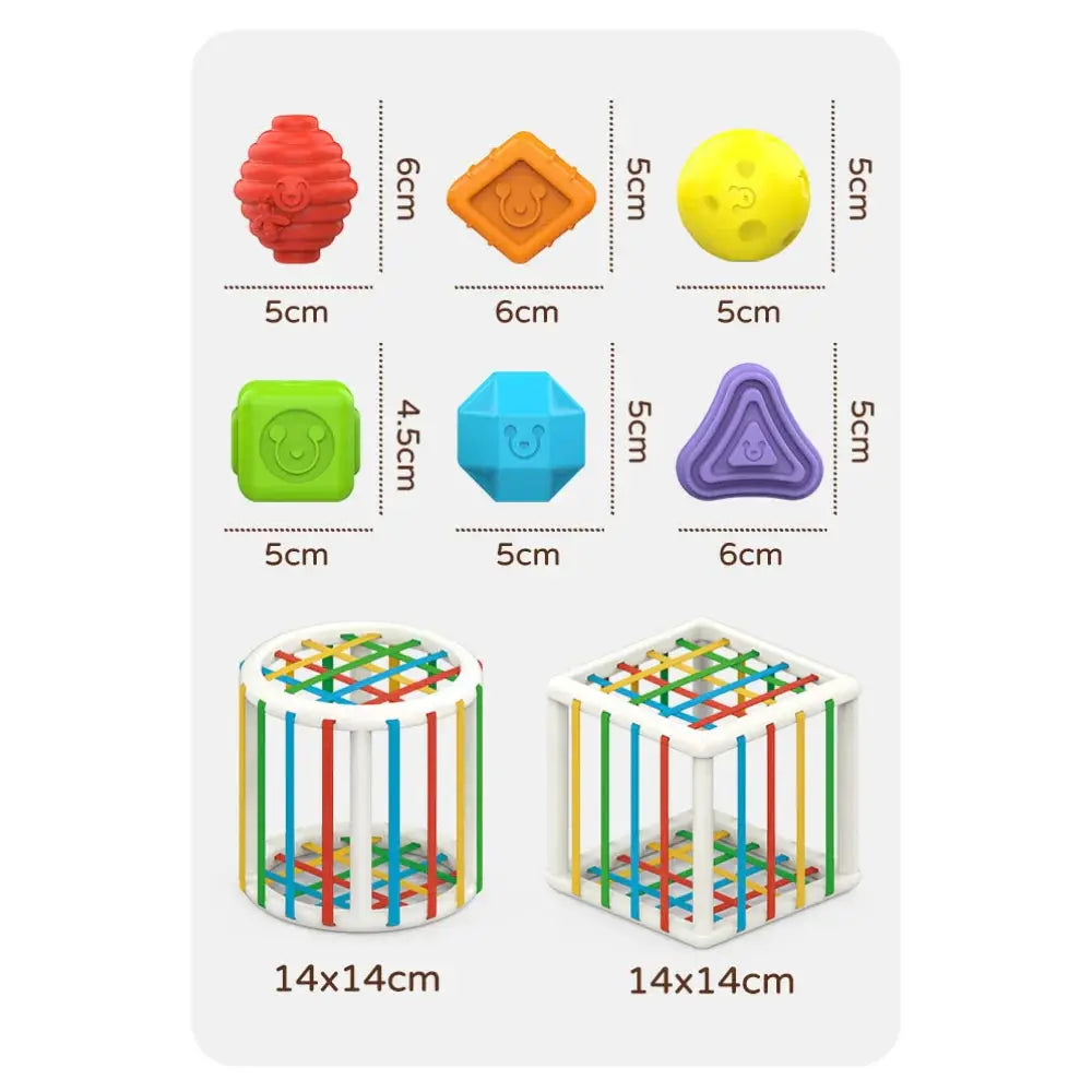 Learning Cube - Sorting Blocks My Store