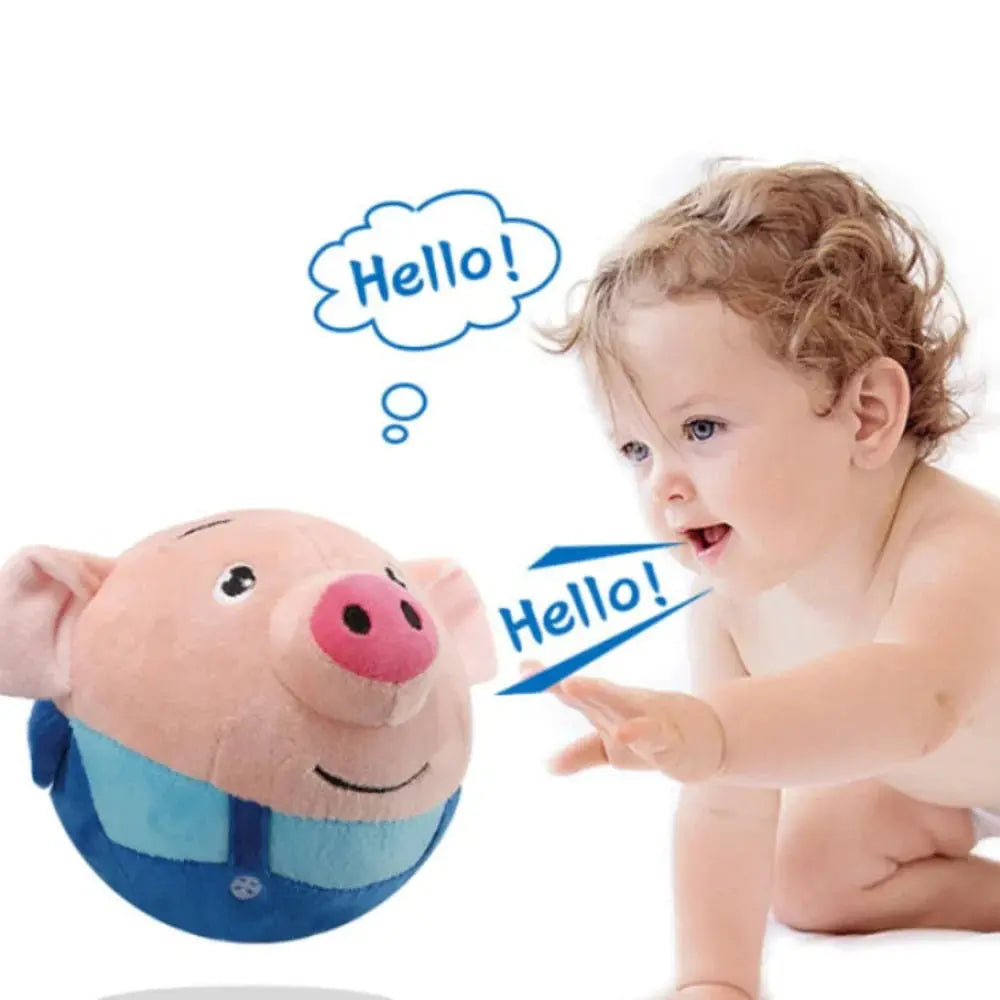 Bouncing Fun Piggy Ball | Perfect for Playtime - Interactive Toy Ball My Store