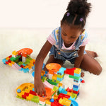 Marble Run Builder – Create Your Own Race Track with Building Blocks My Store