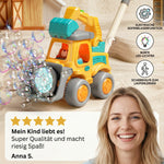 Light-Up Bubble Cart – Push Toy for Children My Store