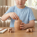 Montessori 3D Wooden Learning Game Puzzle My Store
