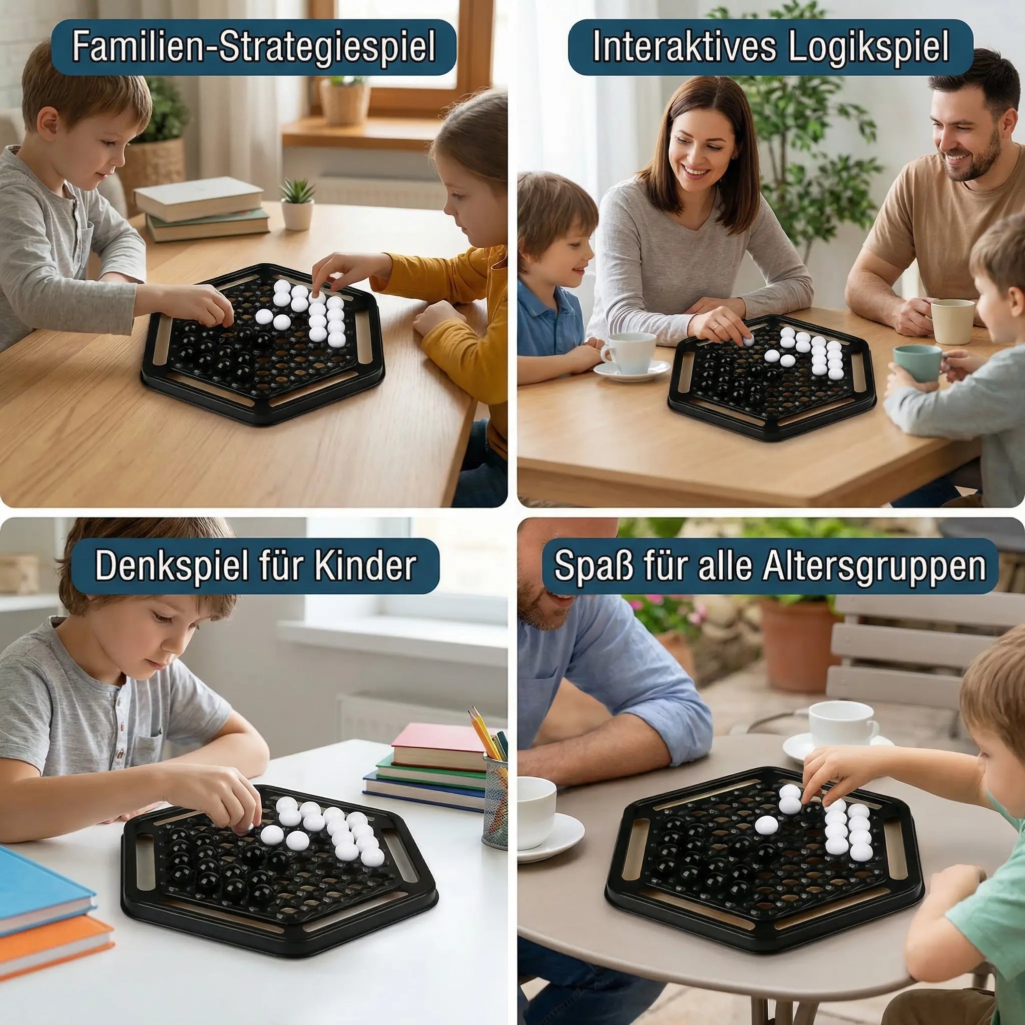 Push-Chess Family Strategy Game – Interactive Logic & Thinking Game for Children My Store