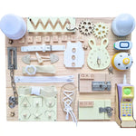 Handmade Montessori Wooden Playboard My Store
