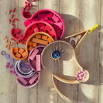 Rainbow Building Blocks - Wooden Building Blocks My Store