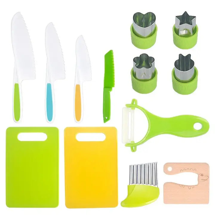 Safe Kitchen Set for Mini Chefs My Store