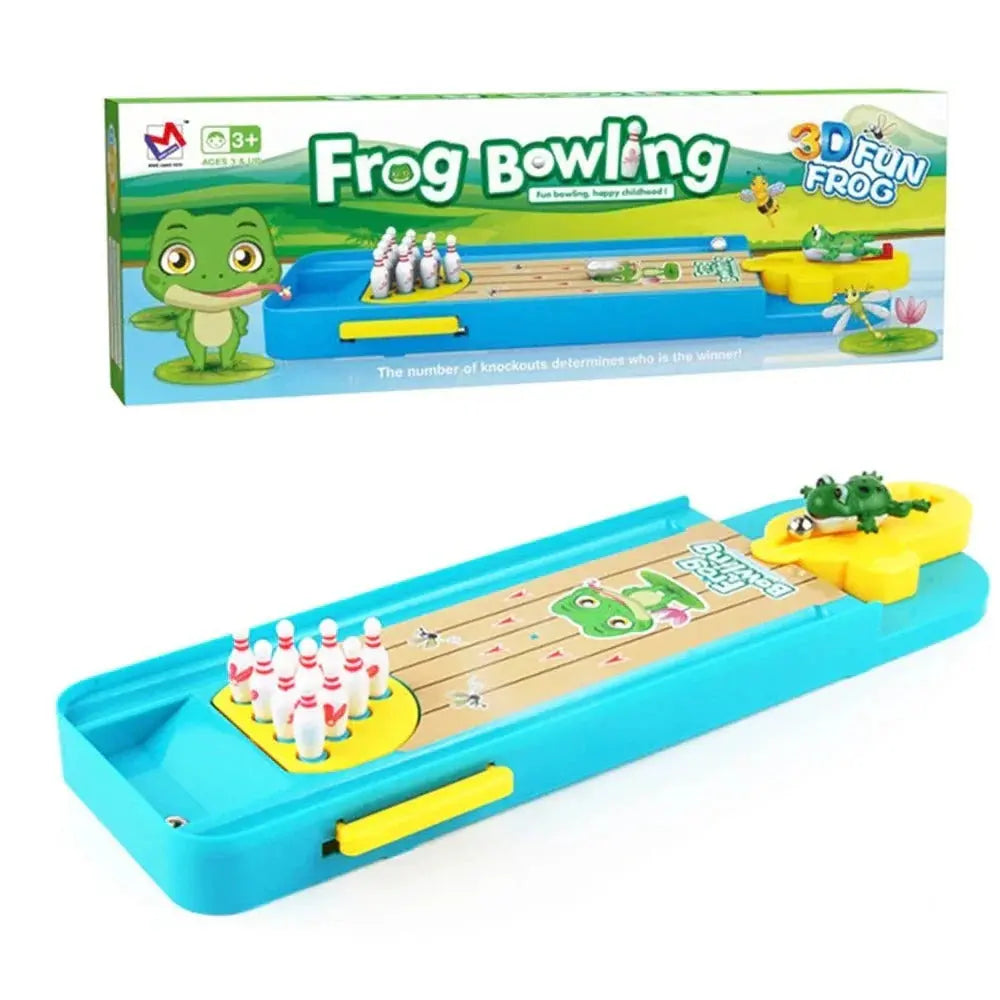 Jumping Frog Bowling Alley My Store