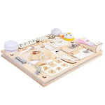 Handmade Montessori Wooden Playboard My Store