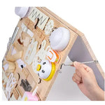 Handmade Montessori Wooden Playboard My Store