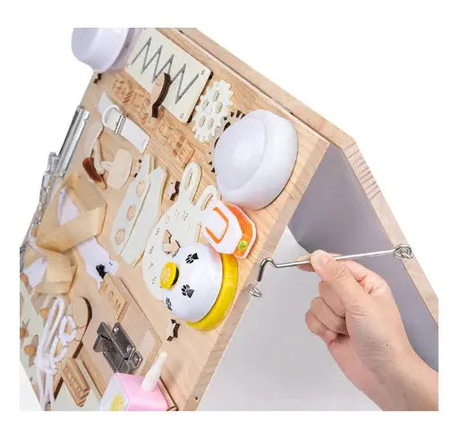 Handmade Montessori Wooden Playboard My Store