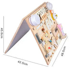 Handmade Montessori Wooden Playboard My Store