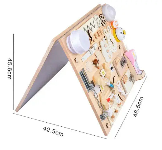 Handmade Montessori Wooden Playboard My Store