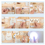 Handmade Montessori Wooden Playboard My Store