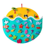 DIY Animal Kingdom | Felt Animal Wall Hanging My Store