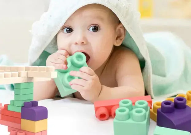 CuddlyBlocks | Soft and Safe Building Blocks for Children My Store