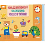 Develop Cognitive Skills - Velcro Activity Book My Store