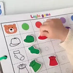Develop Cognitive Skills - Velcro Activity Book My Store
