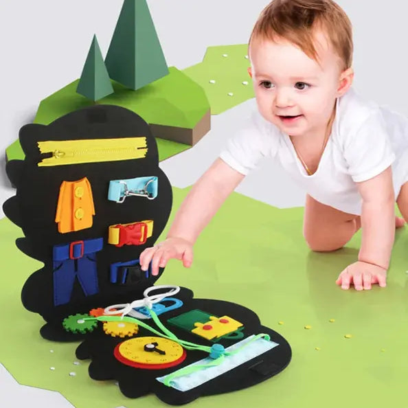 Montessori Activity Book in Animal Design My Store