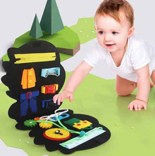 Montessori Activity Book in Animal Design My Store