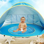 Sun Protection for Hot Days - Pop-up Sun Tent My Store
