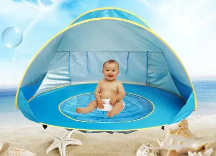 Sun Protection for Hot Days - Pop-up Sun Tent My Store
