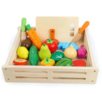 Wooden Fruit and Vegetable Box My Store