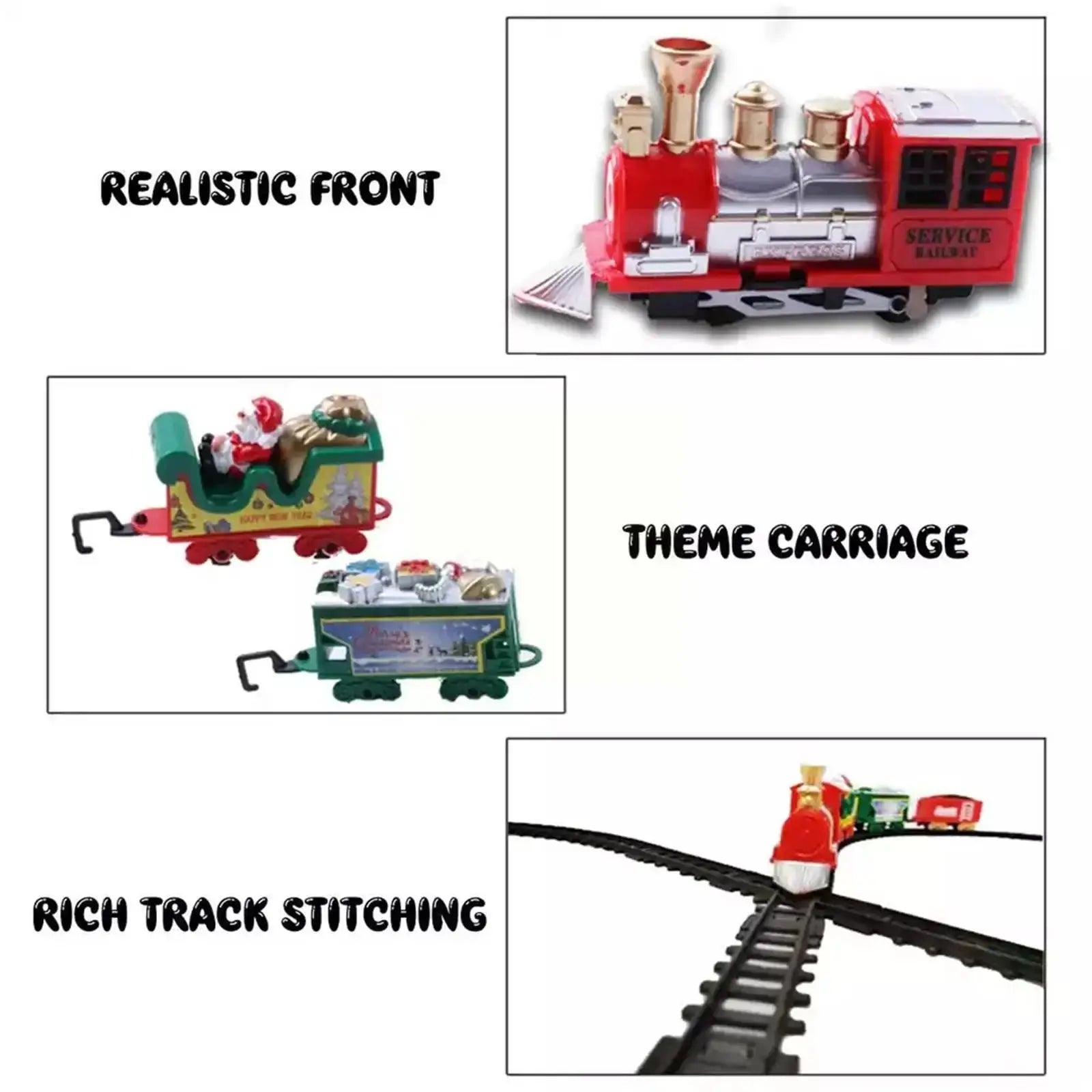 Festive Express Train Set My Store