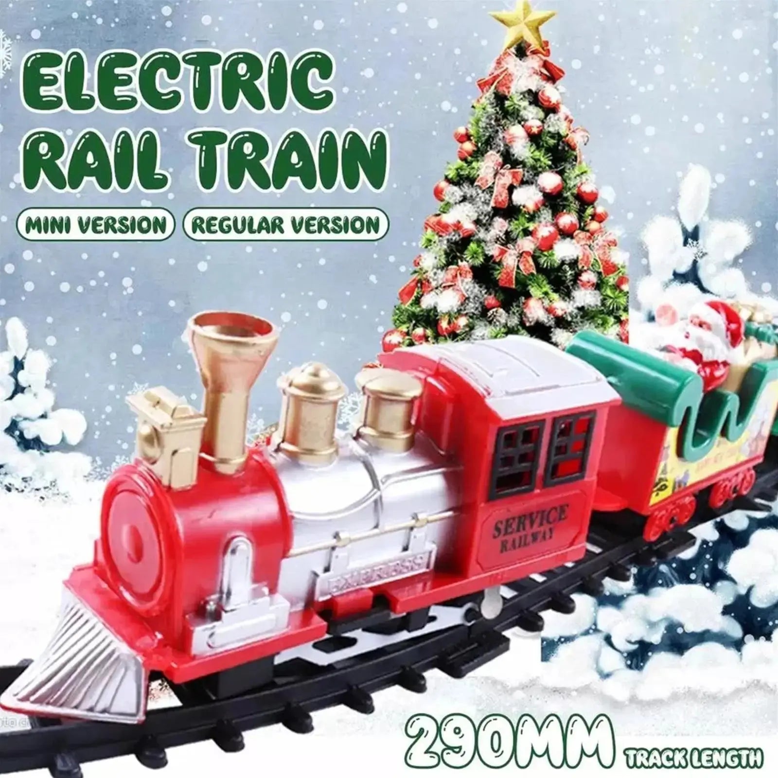 Festive Express Train Set My Store