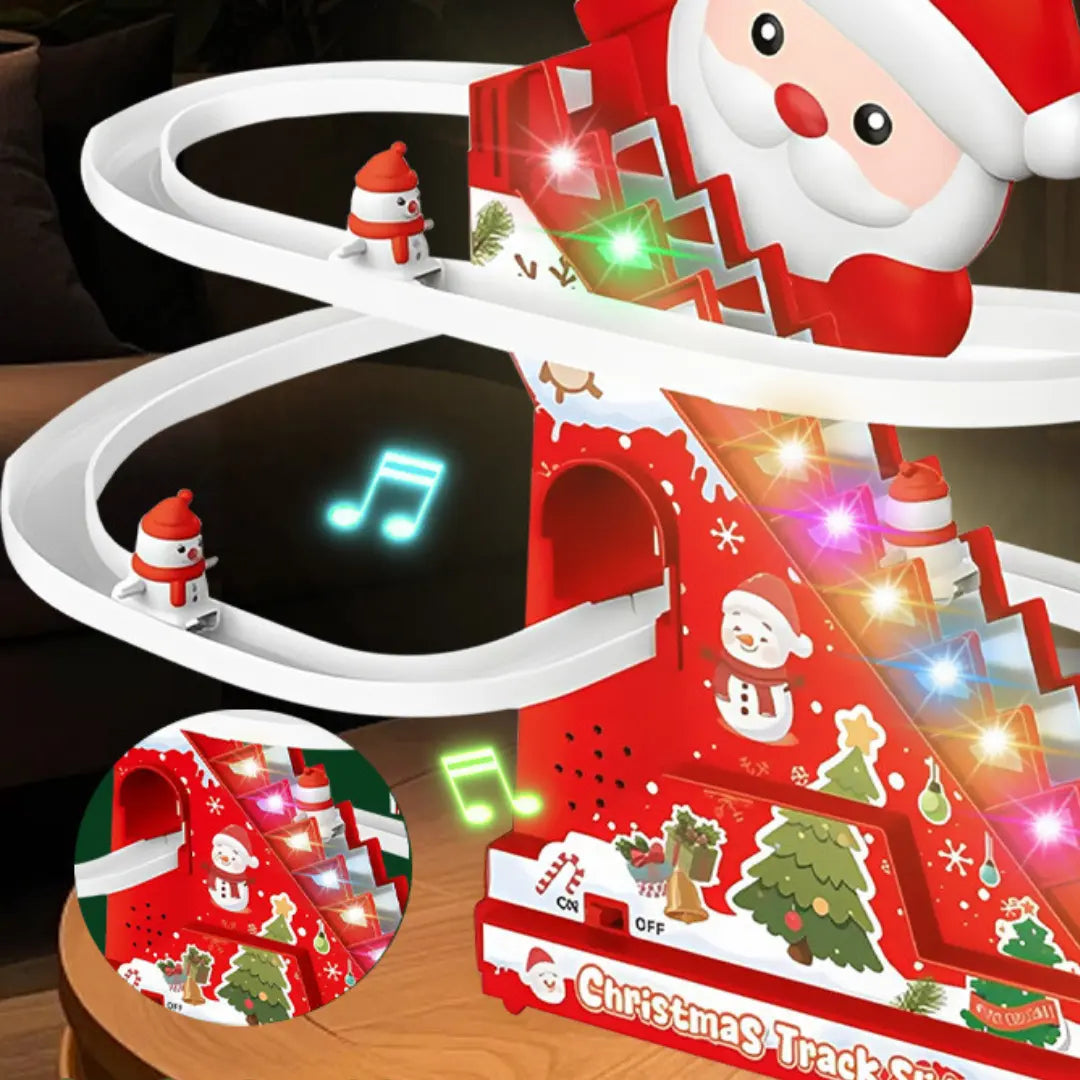Santa Slide Roller Coaster Fun My Store
