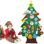 Montessori Felt Christmas Tree My Store