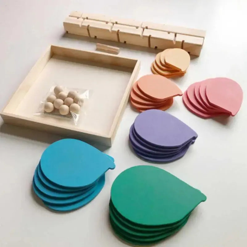 Colourful Tree Playset My Store