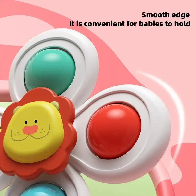 Cute Suction Cup Spinning Toy for Babies 3-Piece Set My Store