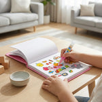 Magic Water Colouring Book – Reusable Mess-Free Colouring Book for Children My Store