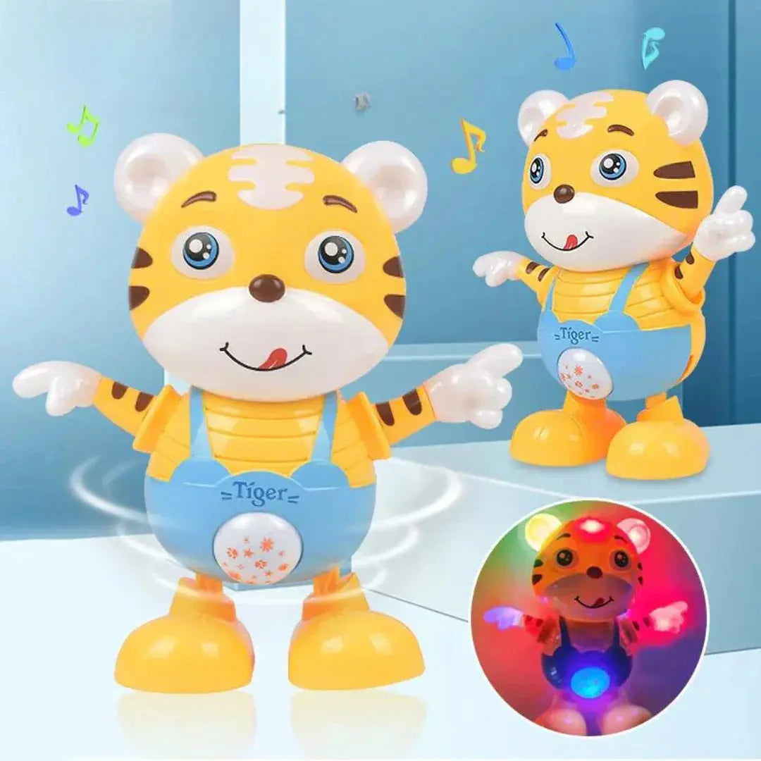 Dancing Jungle Cat Robot My Store