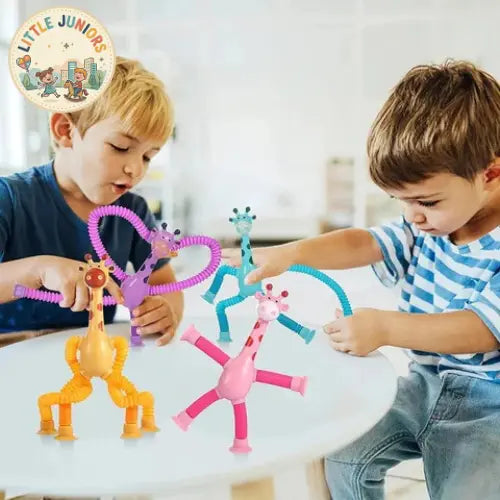Giraffe Suction Cup Toy for Children My Store