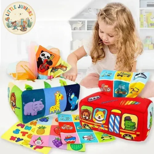 Montessori Toy Tissue Box My Store