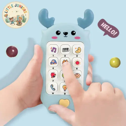 Sensory Sound Phone for Children in Cute Design My Store