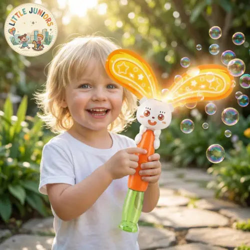 Bubble Bunny with Wings & Light – Kids Bubble Maker My Store