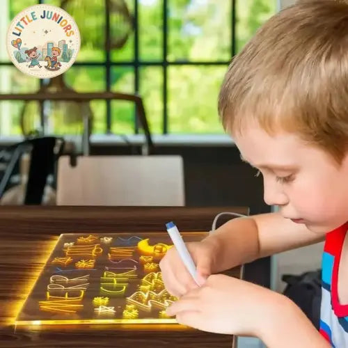 Glowing LED Drawing Board My Store