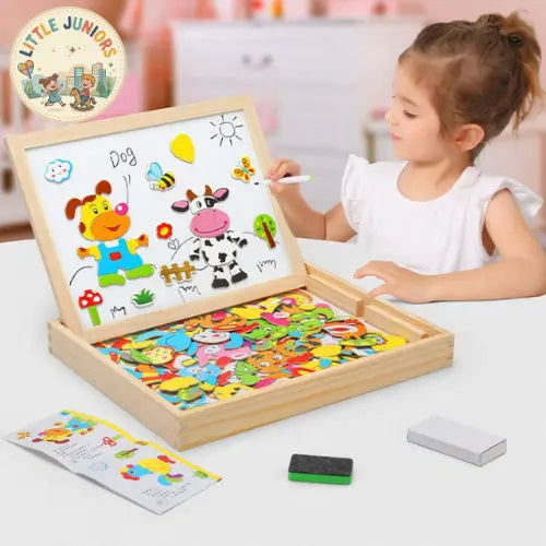 Montessori 2-in-1 Drawing Board My Store