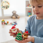 Creative Building Block Christmas Figures - Fun for the Whole Family My Store