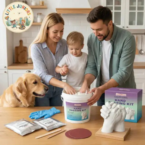 Handprint Set for Families & Couples – 3D Plaster Keepsake Set My Store