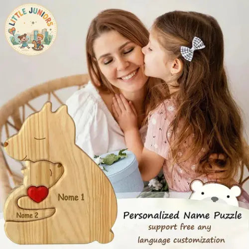 Personalised Bear Family My Store
