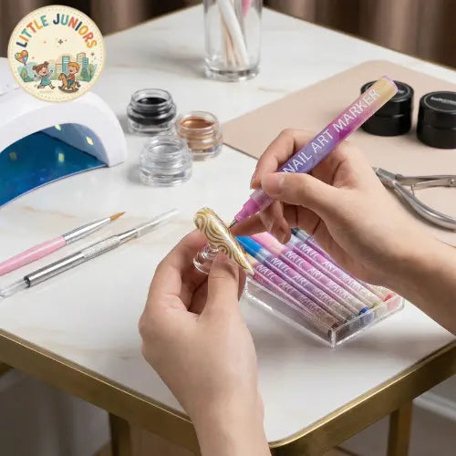 Nail Art Marker Set with Precision Tip – Acrylic Paint Pens for Fine Nail Designs My Store