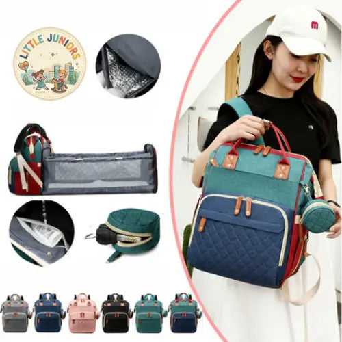Multifunctional Baby Changing Backpack with Sleeping Space My Store