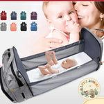 2in1 Baby Rucksack with Integrated Changing Mat My Store